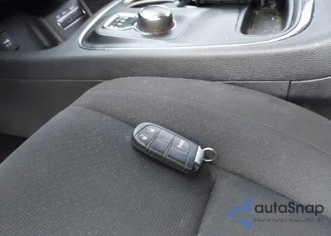 2017 Dodge Durango Sxt Rwd из США, поврежденный, VIN 1C4RDHAG4HC709191